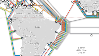 Illustration for article titled El plan de Brasil para aislarse de EE.UU. en Internet